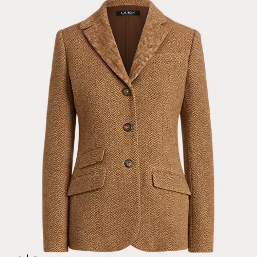 Herringbone Polo Ralph Lauren Blazer